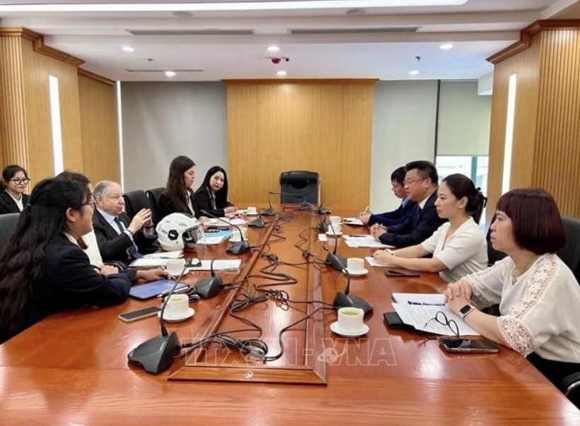 UN Special Envoy proposes road safety solutions in Vietnam